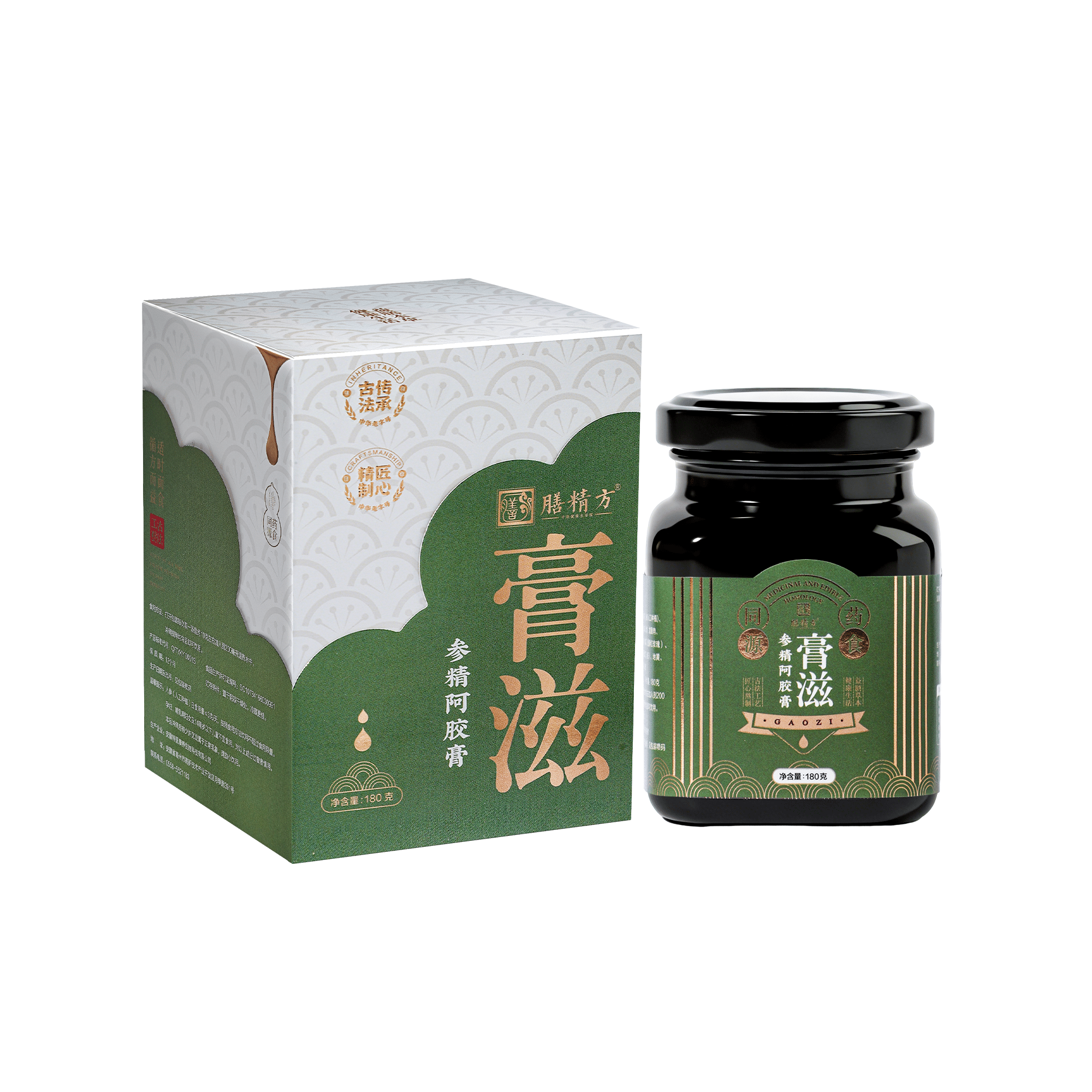 参精阿胶膏