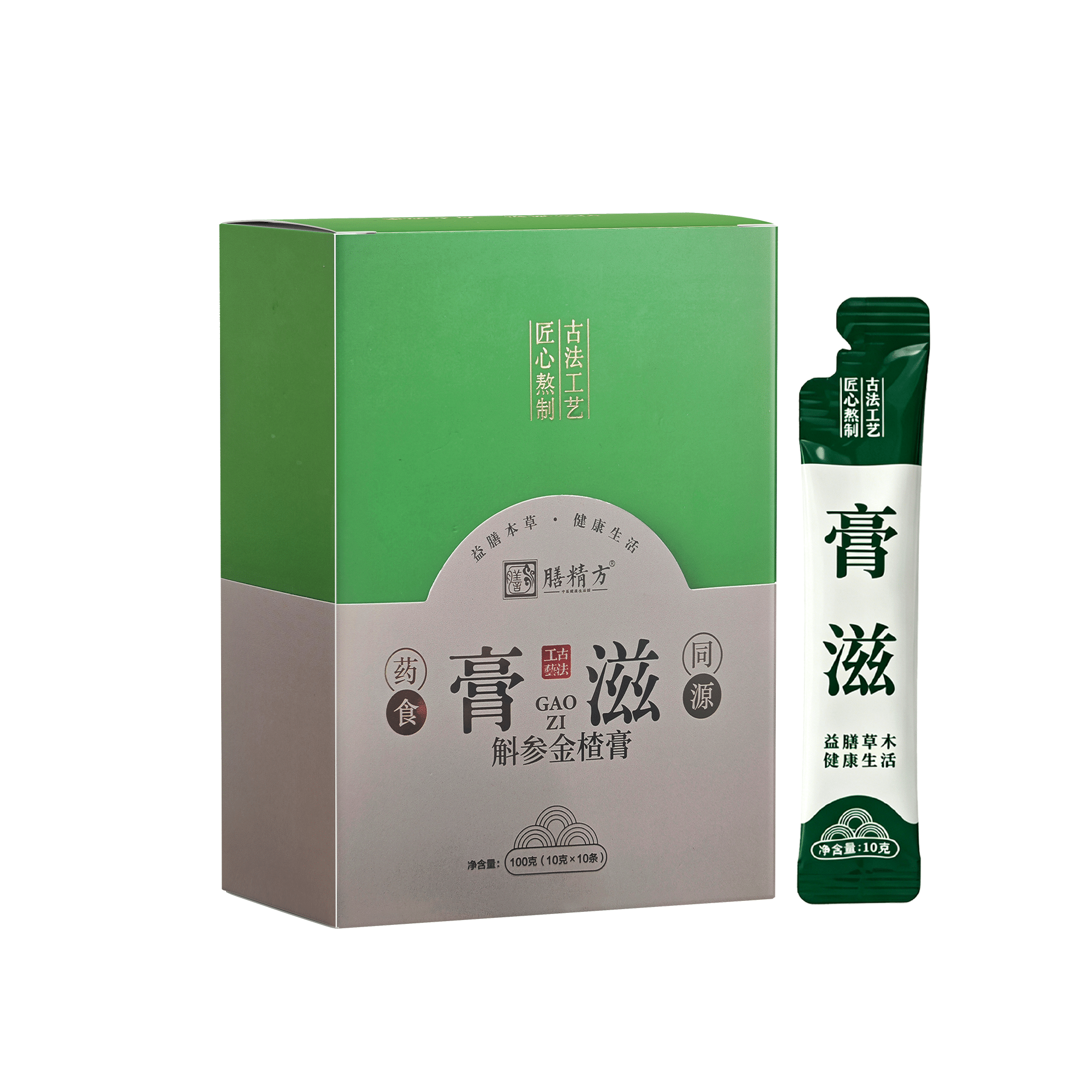 斛参金楂膏/盒