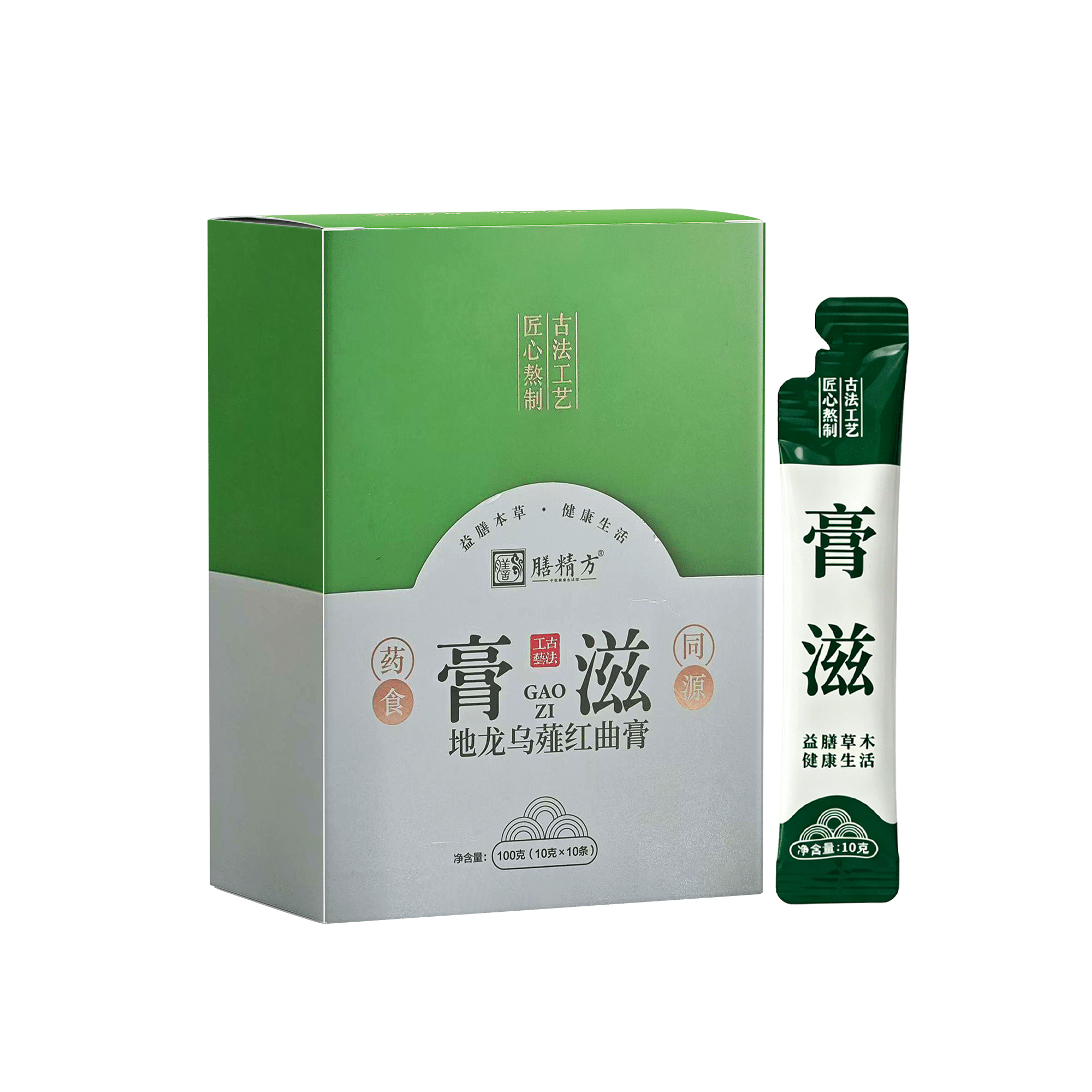 地龙乌薤红曲膏