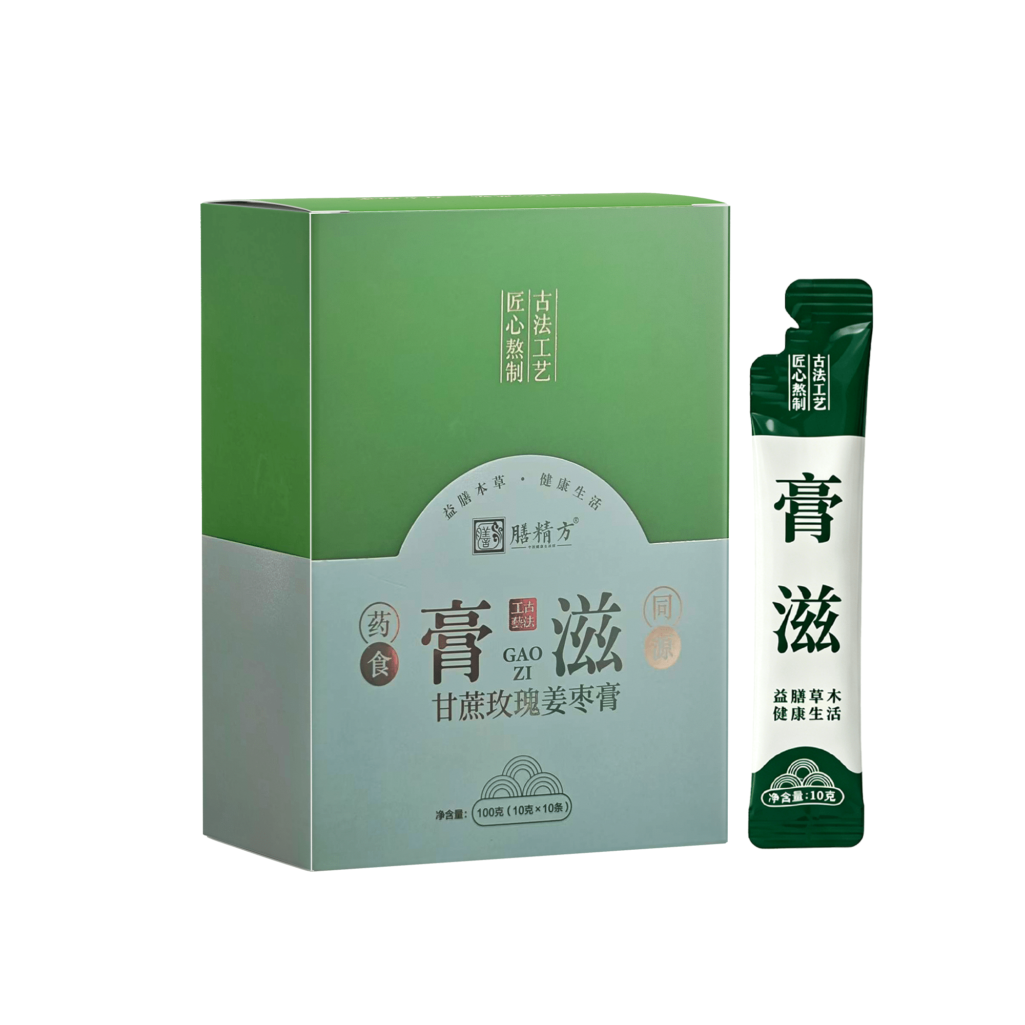 甘蔗玫瑰姜枣膏